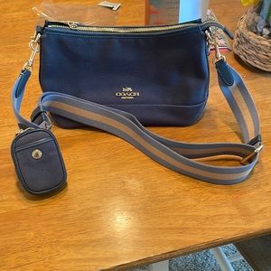 Super cute coach crossbody or one shoulder